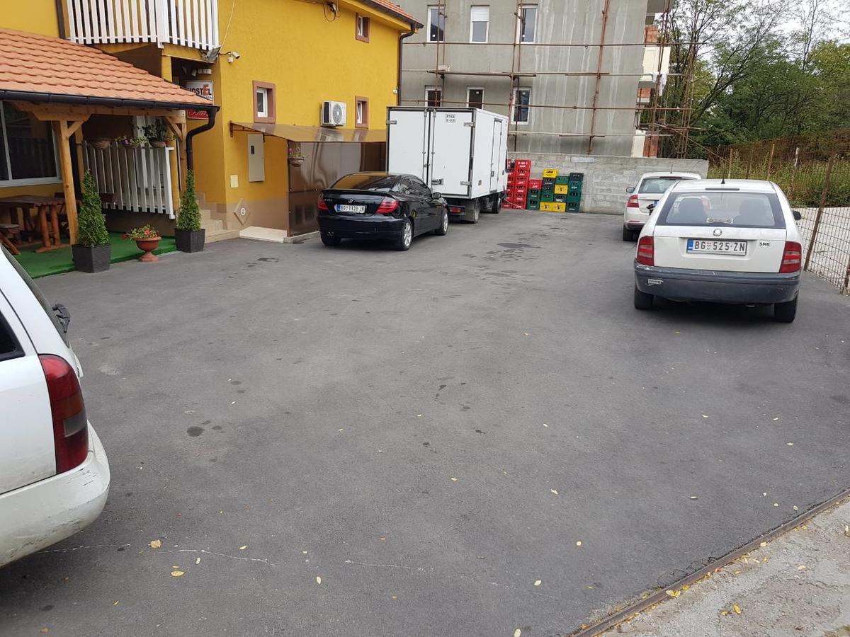 Di Camera Uno Belgrád Kültér fotó